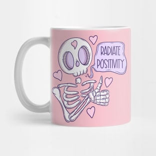 Radiate positivity Mug